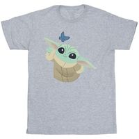 disney tops y camisetas the mandalorian butterfly catching para nino
