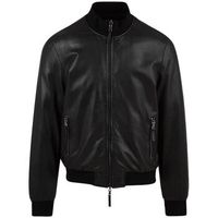 the jack leathers cazadora de cuero q-nol-67115 para hombre