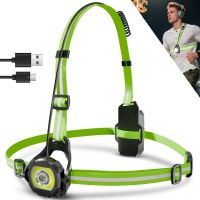 luz de carrera west biking 500lm carga tipo c luz delantera impermeable ipx4 para ciclismo luz de escalada luz de advert