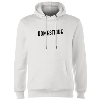 Domestique Hoodie - White - S - White