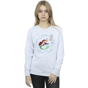 Disney Jersey The Little Mermaid Reading A Book para mujer