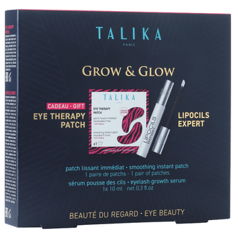 Talika Set Grow & Glow Gift Eye Therapy Patch + Lipocils Expert