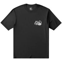 vans tops y camisetas vn000x2sblk1 custom cat tee para hombre