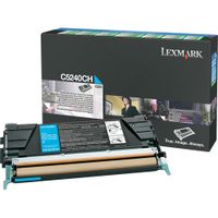 lexmark c5240ch toner cian xl original