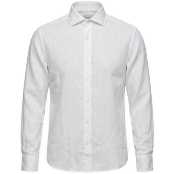 Tintoria Mattei Camisa manga larga J66 TNP LINEN-UA1 para hombre