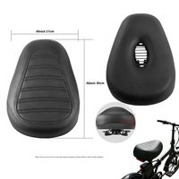 asiento de bicicleta ancho y suave sillin de bicicleta de montana universal transpirable con resorte en las cuatro esquinas cojin para asiento de bicicleta accesorios para bicicleta de exterior