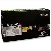 lexmark x746a1mg toner magenta original