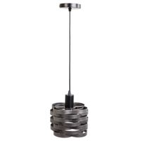 lampara de metal 18x18x23