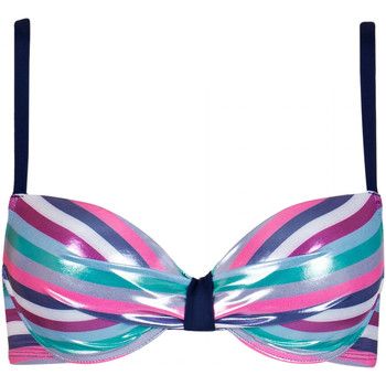 Lisca Bañador Top de traje baño con mejillas preformadas Malia para mujer