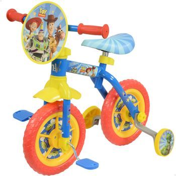 Toy Story Bicicleta Evolutiva 2 En 1 + 2 Años