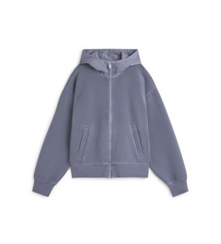 ECOALF para mujer. MCWGASTARICA0303S26-359 Sudadera Arica azul (XS), Casual, Poliéster Reciclado, Sostenible