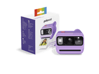 camara instantanea - polaroid go gen 3 espejo para selfies autodisparador doble exposicion flash compatible con la pelicula go morado
