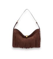 furla para mujer wb02031-bx0906 bolso de piel sfera soft grande marron osfa casual