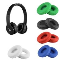 almohadillas para los oidos beats solo hd funda para auriculares almohadilla de esponja para haz de luz orejeras de cuero