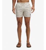 superdry para hombre m3010262a banador premium printed 15 blanco xl beachwear poliester reciclado
