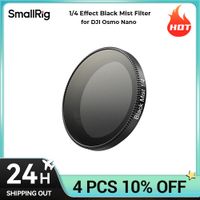 filtro especifico smallrig osmo nano filtro de niebla negro con efecto 14 para dji osmo nano 5872