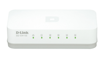 SWITCH 5 PUERTOS 10/100 D-LINK GO-SW-5E MINI