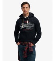 superdry para hombre m2014606a sudadera vl classic marino 3xl casual algodon