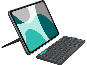 Funda con teclado - Logitech Flip Folio, iPad Pro /Air 11