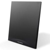 metronic antena interior extraplana uhf hd con filtro 4g negra