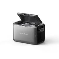 nevera portatil ecoflow glacier classic 45l compresor doble funcion app control bateria opcional