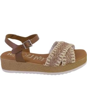 de OH MY SANDALS 5429-2522 SANDALIAS DE MUJER CAMEL