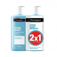 neutrogena - hydro boost duplo cremas corporales 1500 ml unisex
