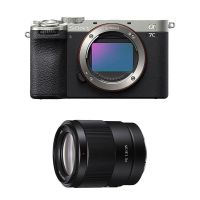 camara mirrorless sony alpha 7c ii 33mp sensor full-frame wifi bluetooth  objetivo fe 35mm f18