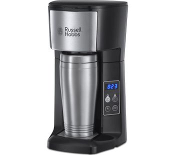 RUSSELL HOBBS Brew & Go 22630 Filter Coffee Machine - Stainless Steel, Stainless Steel