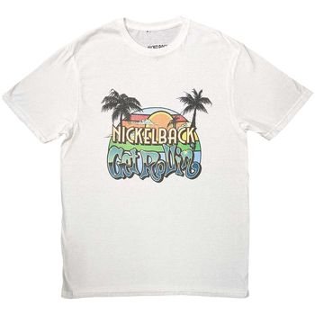 Nickelback Tops y Camisetas Get Rollin' para mujer