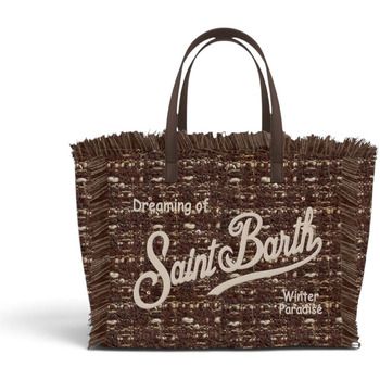 Mc2 Saint Barth Bolso Colette Tweed N para mujer