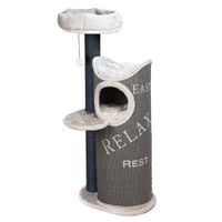 trixie juana cat tree - grey