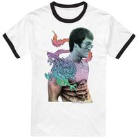 bruce lee camiseta a little bruce para hombre