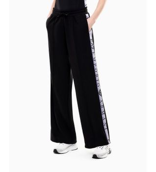 EA7 para mujer. 7W001155_AF12501 Pantalón Natural Ventus negro (L), Casual, Poliéster