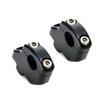 Elevadores de manillar LSL pull back 16/35mm manillar 22mm negro par