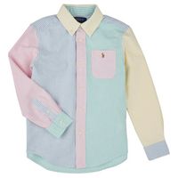 polo ralph lauren camisa manga larga woven-sport shirt-shirt para nina