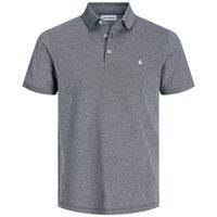 jack  jones polo 12136668 jjepaulos polo ss noos anthracite classic para hombre
