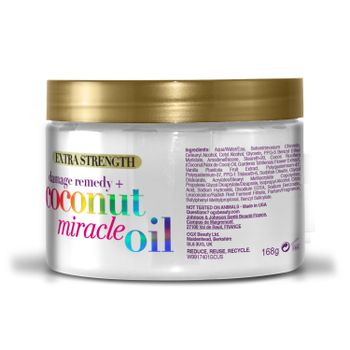 OGX Extra Strength Damage Remedy Coconut Miracle Oil Hair Mask