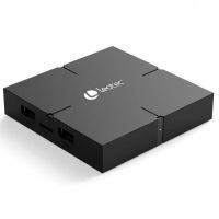 leotec show 2 216 android tv box 4k 216gb negro