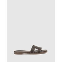 kamome sandalias sandalia alaia marron para mujer