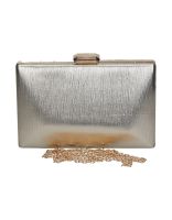 bolso de mano para mujer miss sv2408f-24 color oro uni