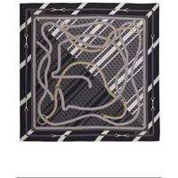 guess bufanda aw5659 pol03-clo para mujer