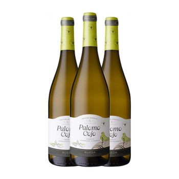 Palomo Cojo Vino Blanco Fermentado En Barrica Rueda 75 Cl 13.5% Vol. (pack De 3 Unidades)