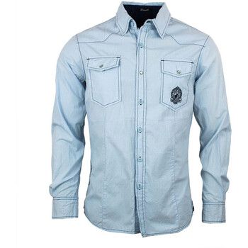 Srk Camisa manga corta Chemise homme CLANK para hombre