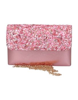 Bolso De Fiesta Rosa Miss Sv2406a-4 Uni