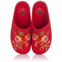 cm confort pantuflas zapatillas de casa - flores para mujer