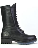 de coronel tapiocca bota senora piel negropiel negro