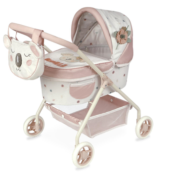 Decuevas Toys - Mi Primer Coche De Muñeca Koala Con Bolso Riñonera Para Muñecas De Hasta 42 Cm.35X50X56 Cm (86079)