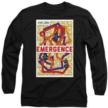 Star Trek Camiseta manga larga The Next Generation Season 7 Episode 23 para hombre