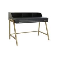 escritorio mango metal 119x70x935 negro